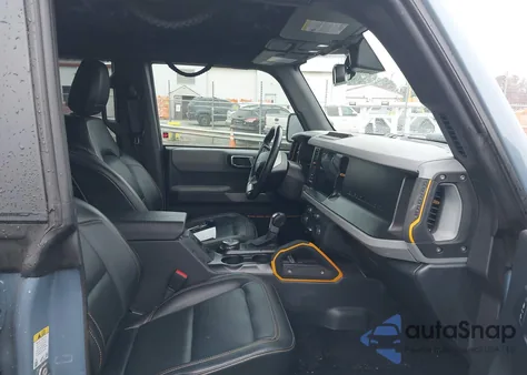 2023 Ford Bronco Badlands Adva Badlands z USA, uszkodzony, nr VIN 1FMEE5DP9PLC13383